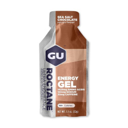 GU Roctane Energy Gel 32 g Sea salt/Chocolate 1 SÁČEK (balení 24ks) EXP 10/24