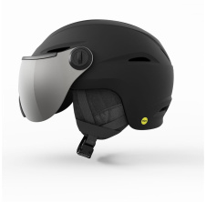 GIRO Vue MIPS Mat Black/Silver Flash