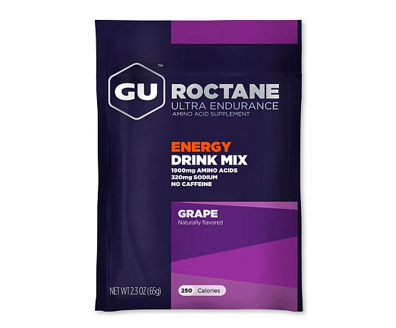 GU Roctane Drink 65 g Grape 1 SÁČEK (balení 10ks) Expirace 02/27
