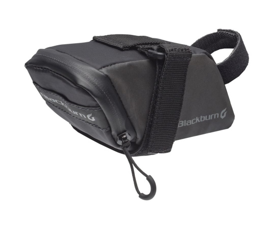 BLACKBURN Grid Small Seat Bag Black Reflective