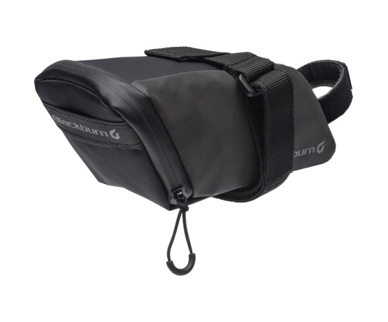 BLACKBURN Grid Medium Seat Bag Black Reflective