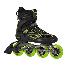 Kolečkové brusle Fila Ghibli 90 Black/Lime