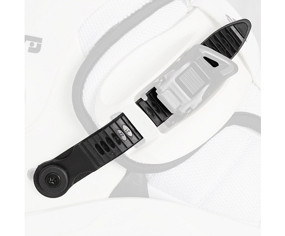 Shadow Ankle Strap, ratchet, Black