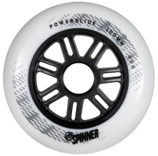 Spinner White 100mm 88A, 3-pack