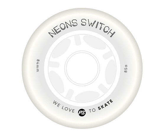Neons Switch LED 84mm 85A 4-pack Neons Switch LED 84mm 85A 4-pack
