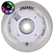 Graphix Plus 72mm, 1ks - svíticí kolečka