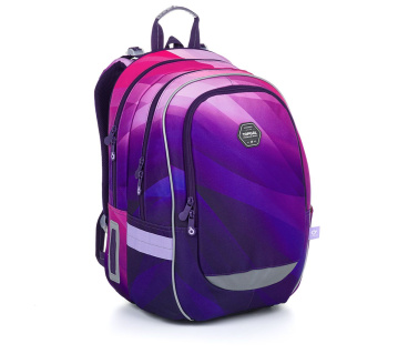 Školní batoh Růžová vlna Topgal CODA 24007