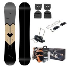 Hatchey Splitboard Set Timber 164cm, L
