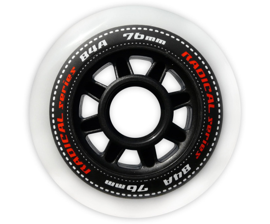 RADICAL 76mm 84A 4ks - poslední 1 sada RADICAL 76mm 84A 4ks - poslední 1 sada