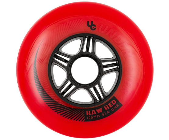 Raw Red 100mm 85A 3ks - poslední 1 sada Raw Red 100mm 85A 3ks - poslední 1 sada