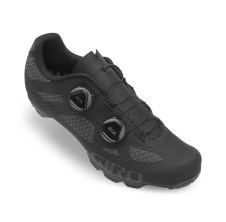 GIRO Sector Black/Dark Shadow