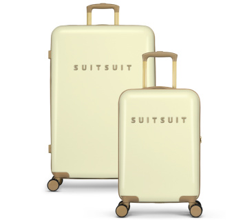 Sada cestovních kufrů SUITSUIT TR-6504/2 Fusion Dusty Yellow