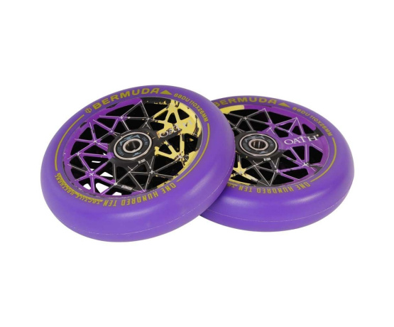 Bermuda 110mm Black/Purple/Yellow kolečka 2ks