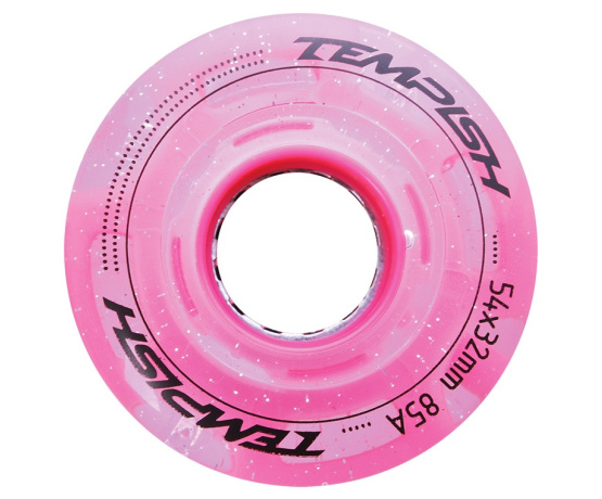 QUAD Flashing 54mm 85A 4ks svítící kolečka QUAD Flashing 54mm 85A 4ks svítící kolečka