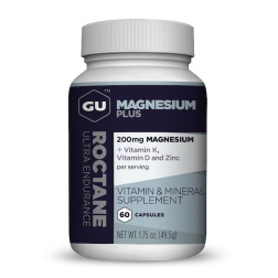 GU Roctane Magnesium Plus 60 kapslí DÓZA Expirace 06/2024