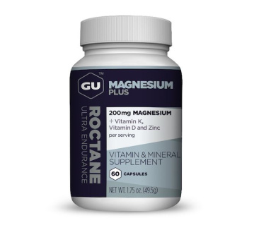 GU Roctane Magnesium Plus 60 kapslí DÓZA Expirace 06/2024