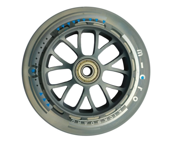 Kolečko 120mm Clear