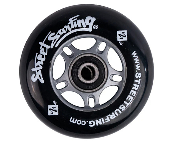 Kolečka Street Surfing WAVEBOARD černá, 1 pár