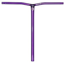 Řídítka Divine Bend bar oversize 650x610 fialová