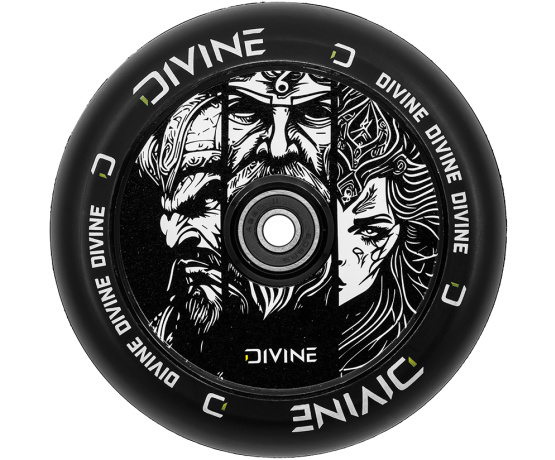 Kolečko Hollowcore 120mm černé