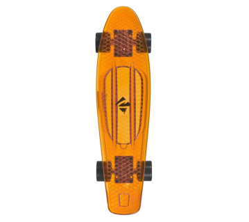 Skateboard Choke Juicy Susi Clear Orange
