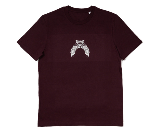 "Wings Tee RedBrown" T-Shirt