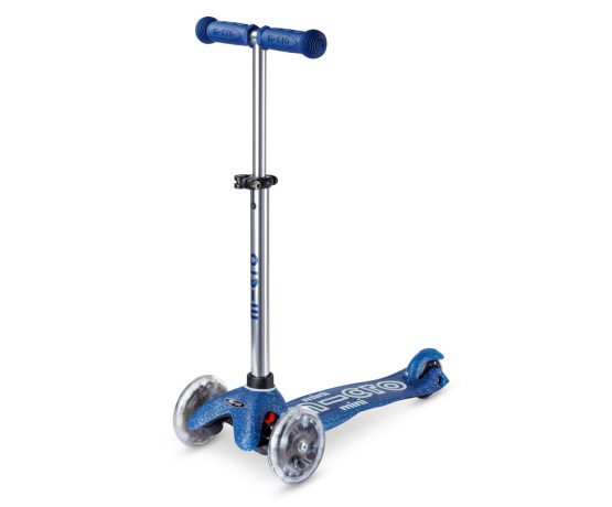 Mini DeLuxe Glitter LED Navy