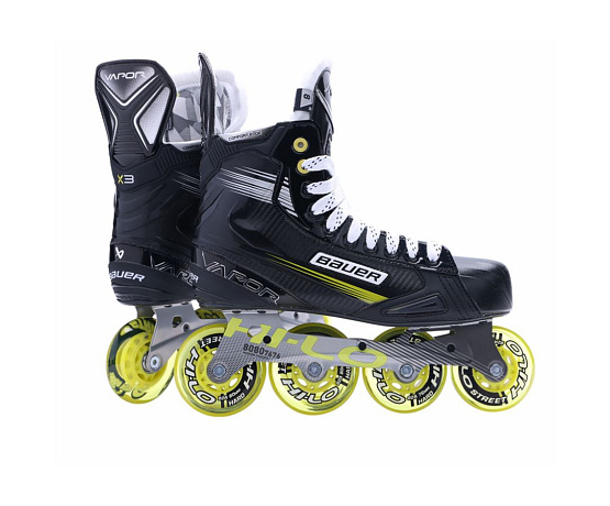 Inline hokejové brusle Bauer Vapor RH X3 S24 INT Inline hokejové brusle Bauer Vapor RH X3 S24 INT