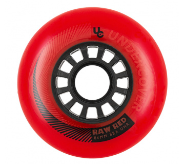 Undercover Raw Red 84mm 88A 4ks