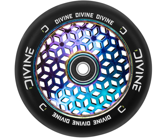 Kolečko Honeycore light 110mm neochrome