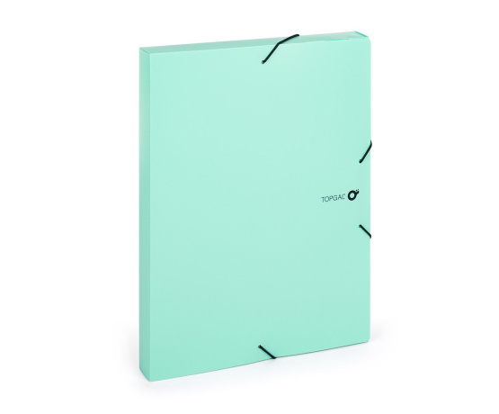 Desky na sešity zelené Topgal FOLDER 24068
