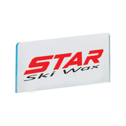 Star Ski Wax Alpin Scraper