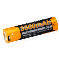 Dobíjecí USB baterie Fenix 18650 3500 mAh (Li-ion)