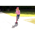Nakláněcí růžová koloběžka pro děti Micro Maxi DeLuxe Shocking Pink