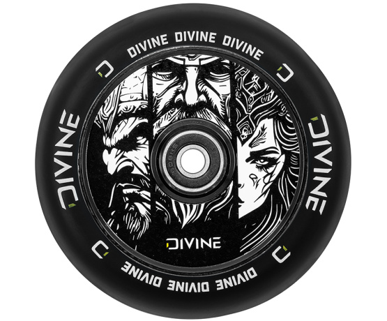 Kolečko Hollowcore 110mm černé