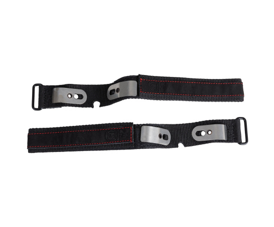 Shadow Toe Straps black 1.0