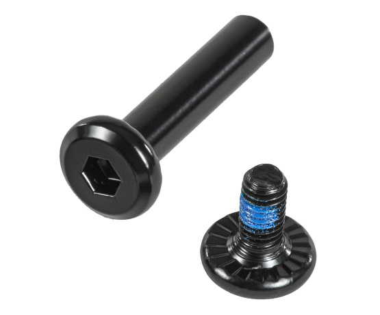 Steel Double Axle for brake, Hex 28mm/6mm Steel Double Axle for brake, Hex 28mm/6mm