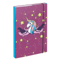 Baagl Unicorn desky na školní sešity A4