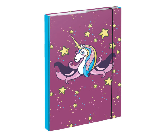 Baagl Unicorn desky na školní sešity A4 Baagl Unicorn desky na školní sešity A4