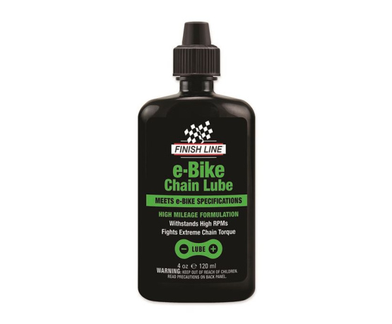 FINISH LINE E-Bike Chain Lube 4oz/120ml-kapátko