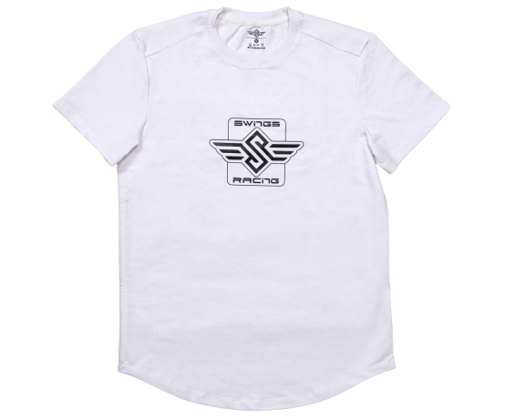 Swings Racing Tee White