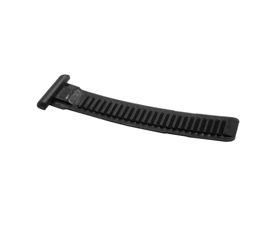 Plastic Strap Black fitting Icon, Force and Crown Buckle 10cm