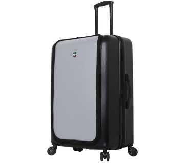 Cestovní kufr MIA TORO M1709/2-L - černá/stříbrná