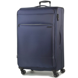 Cestovní kufr ROCK TR-0161/3-L - tmavě modrá