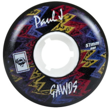 Gawds Paul John black 57mm 88A 4ks - POSLEDNÍ 1 SADA