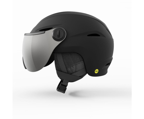 GIRO Vue MIPS Mat Black/Silver Flash