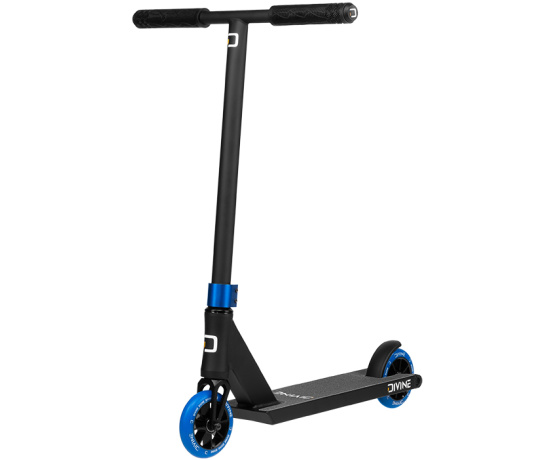 Nyx XS modrá freestyle koloběžka