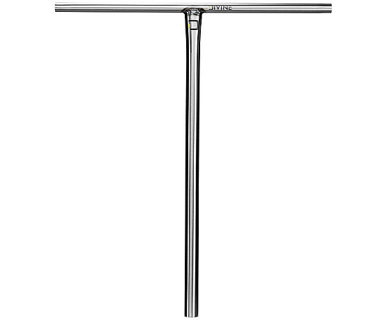 Řídítka Divine T-bar standard 580x580 stříbrná