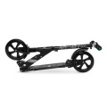 Černá odpružená koloběžka pro dospělé Micro Suspension Black