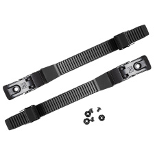 Supreme Buckle Set complete Black L / R